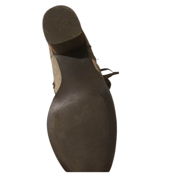 Fringe Ankle Boots - Tan - Picture 7 of 7